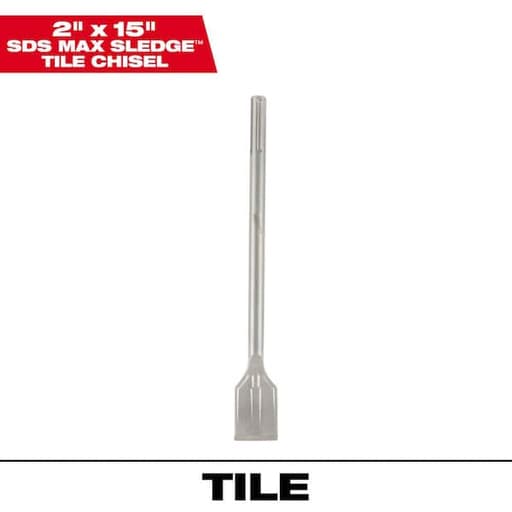 SLEDGE 2" Tile Chisel