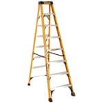 8 ft Fiberglass Stepladder