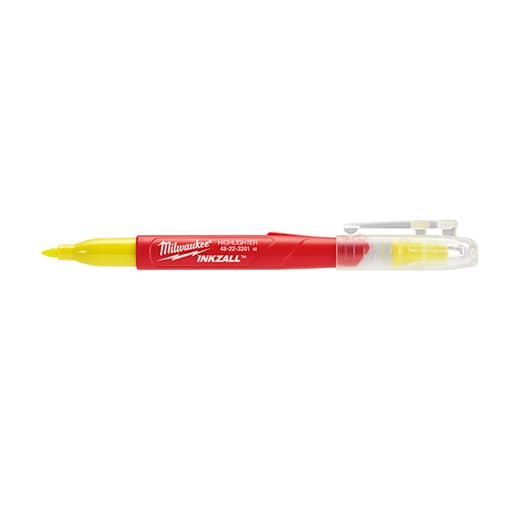 INKZALL Yellow Highlighter
