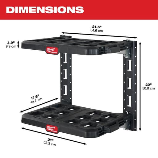 PACKOUT™ 2-Shelf Racking Kit
