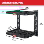PACKOUT™ 2-Shelf Racking Kit