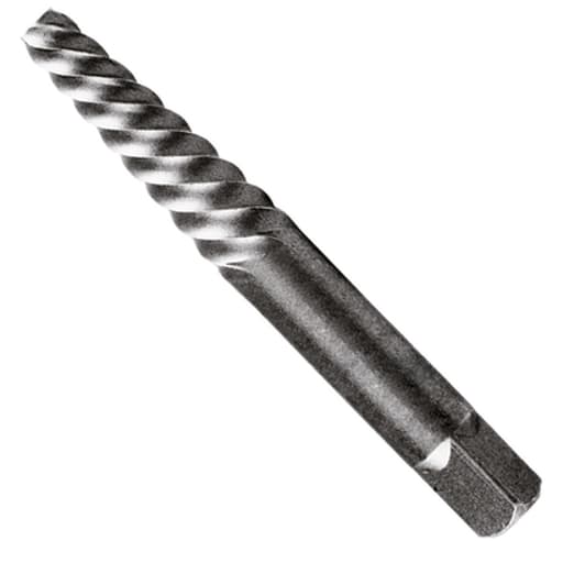 Spiral Flute Screw Extractor