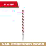 1" x 18" Ship Auger Bit