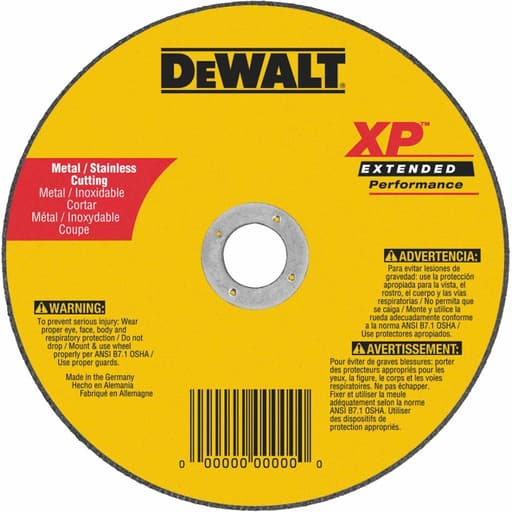 XP Metal Cutting Wheels Type 27