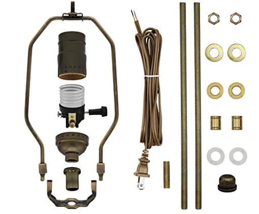 ML94KIT Premium Lamp Kit with All Parts for DIY Lamp Design or Repair