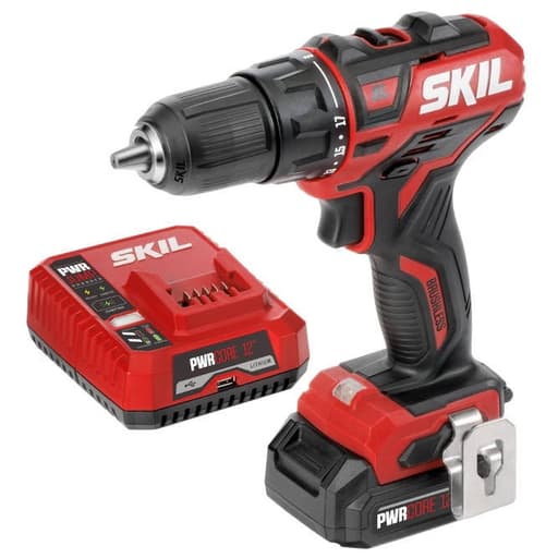 Brushless 12V 1/2 IN. Cordless Drill Driver Kit