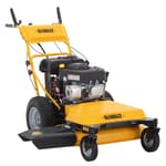 33 in. 344 cc Gas Gear-Drive Wide-Area Walk-Behind Zero-Turn Mower