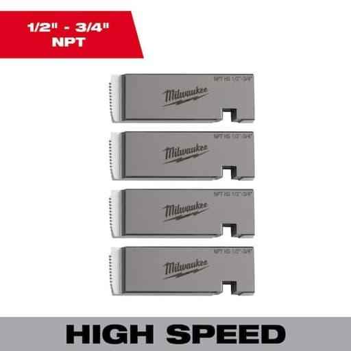 1/2"-3/4" HIGH SPEED NPT Universal Pipe Threading Dies