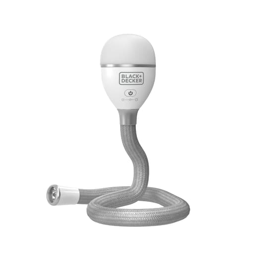 Snakelight 2-in-1 Rechargeable Light with Flexible Gooseneck