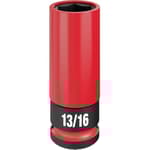 Impact Duty 1/2 Drive 13/16" SAE Lug Nut Wheel Socket