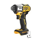 20V MAX XR Cordless Brushless 1/4 in. 3-Speed Impact Driver (Tool-Only)