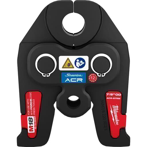 7/8" Streamline ACR Press Jaw