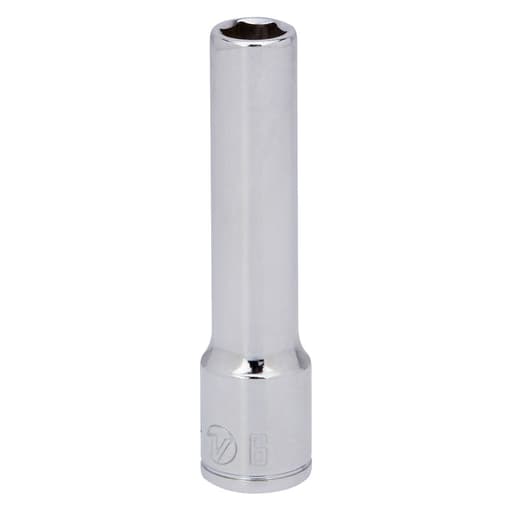 1/4 Dr 6-Point Deep Socket