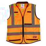 Class 2 High Visibility Safety Vest - L/XL