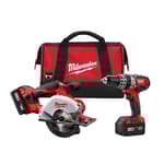 Cordless LITHIUM-ION 2-Tool Combo Kit