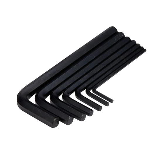 7pc Short Arm Hex Key Set