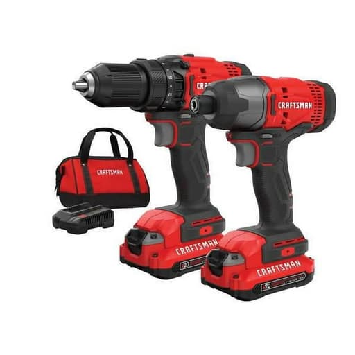 Cordless 2 Tool Combo Kit