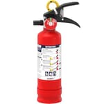 ABC Fire Extinguisher for Home & Vehicle - 2.5 lb 1-A:10-B:C Rated, Dry Chemical Fire Safety with Quick-Release Handle, Certified for Kitchen/Car/Boat Use-Model FF1KG