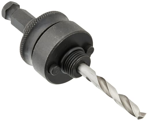 Standard Large Two-Pin Mandrel for Hole Saws (1-1/4 in. to 6 in.)