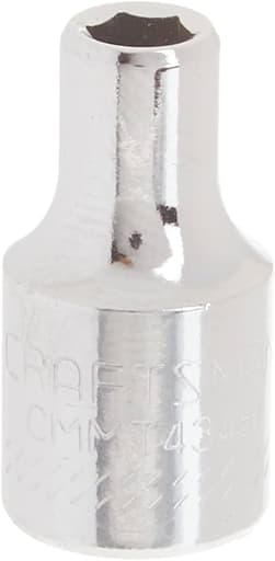 1/4-in Drive 5/32-in 6 Point SAE Shallow Socket