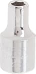 1/4-in Drive 5/32-in 6 Point SAE Shallow Socket