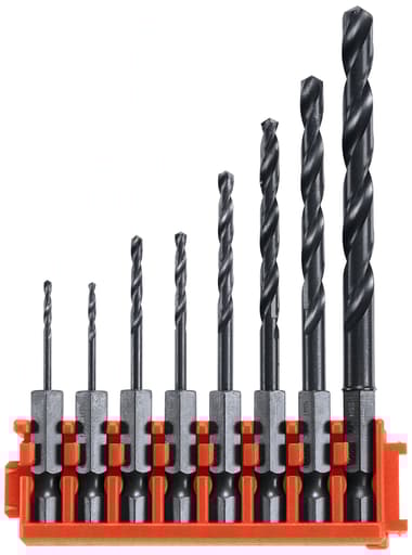 Custom Case System Mixed Drill Bit Clips