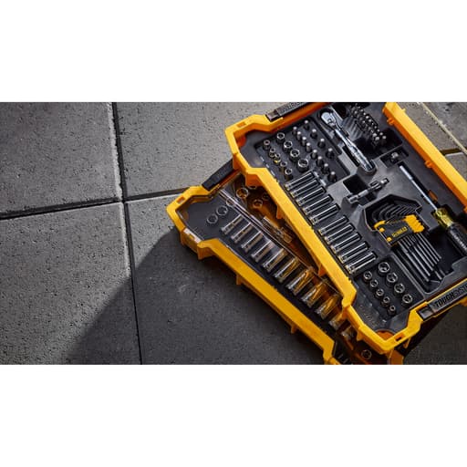 1/4 in. and 3/8 in. Drive Mechanic Tool Set with ToughSystem 2.0 Tray and Lid