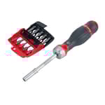 Ratcheting Screwdriver X-Tract Technology Bit Set (18 pc)