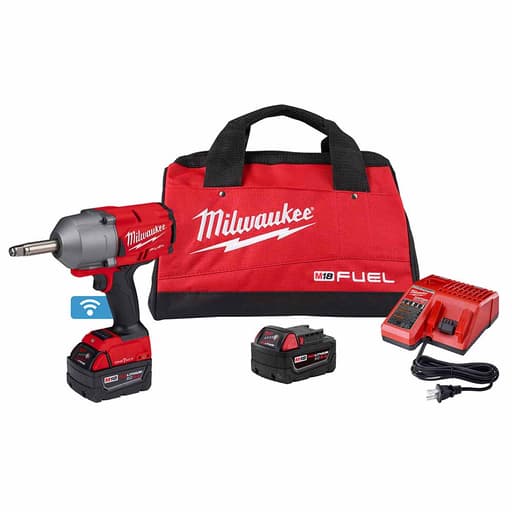 ½” Ext. Anvil Controlled Torque Impact Wrench w/ ONE-KEY™ Kit