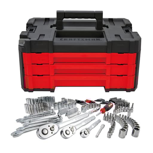 VERSASTACK 230 pc. 3-Drawer Mechanic Tool Set