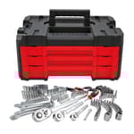 VERSASTACK 230 pc. 3-Drawer Mechanic Tool Set