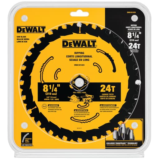 8-1/4 in. 24-Tooth Circular Saw Blade