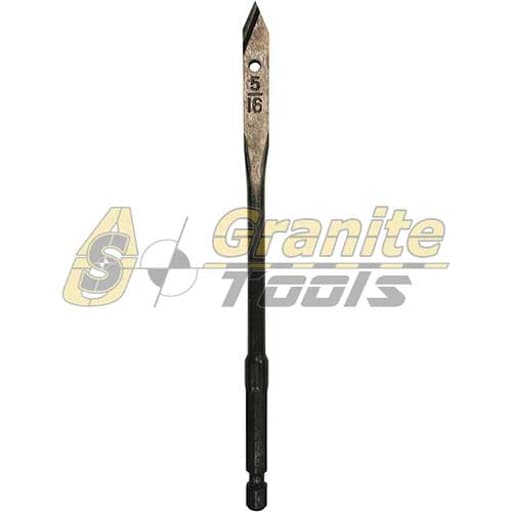 5/16" x 6" Spade Bit
