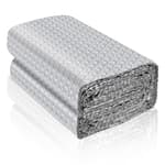 Reflective Foil Insulation, Double Reflective Bubble Insulation Sheet, Aluminum Foil Bubble Shield, Radiant Barrier Roll for RV Windows Weatherproofing