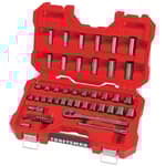 Gunmetal Chrome Mechanics Tool Set