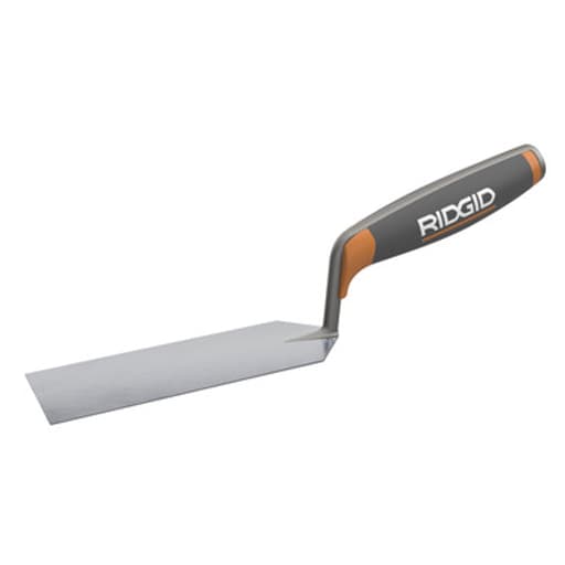 6 in. x 2 in. Fully Forged Margin Trowel