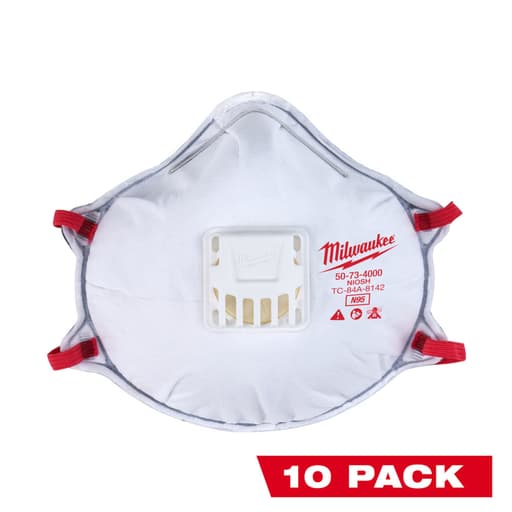 N95 Valved Respirator with Gasket