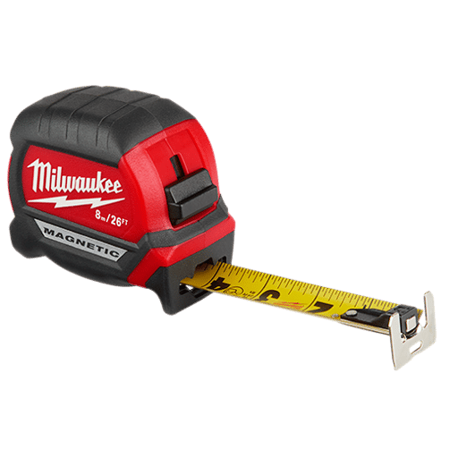 Compact Magnetic Tape Measure