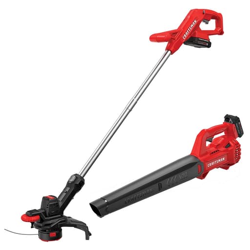 WEEDWACKER String Trimmer & Blower Combo Kit