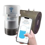 Smart Oil Gauge - Wi-Fi Heating Oil Tank Gauge with Smart Monitoring - Fuel Tank Gauge Compatible with Alexa - Designed for 275/330/500/550 Gallon Tanks