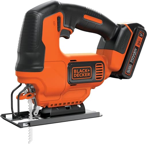 20V MAX* POWERCONNECT Cordless Variable Speed Jigsaw Kit