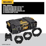 1/2 in. to 4 in. Standard CTS Jaws & Press Rings