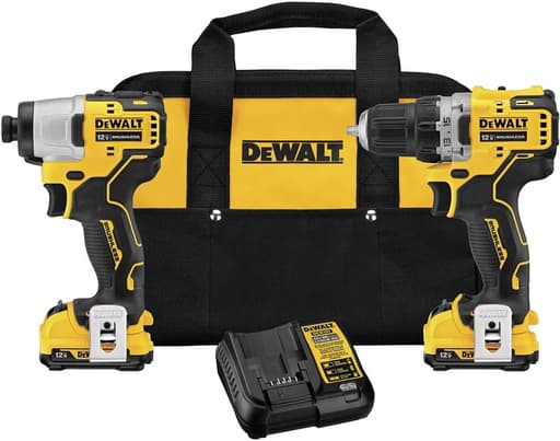 XTREME 12V MAX Brushless Cordless Drill and Impact Driver Combo Kit