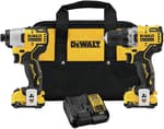 XTREME 12V MAX Brushless Cordless Drill and Impact Driver Combo Kit