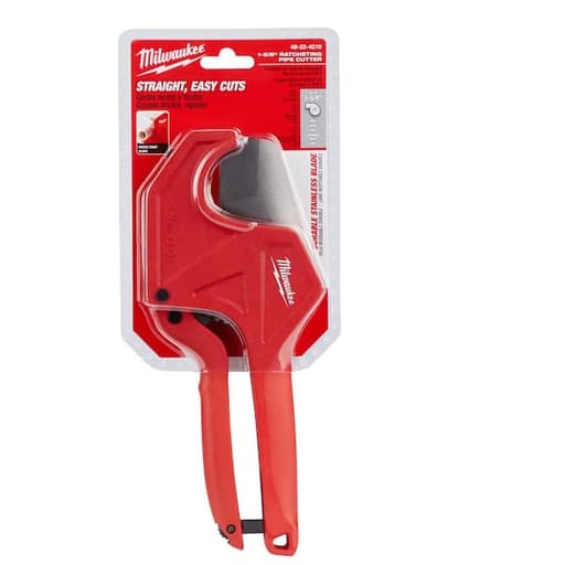 Ratcheting Pipe Cutter