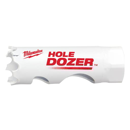 3/4 Hole Dozer Bi-Metal Hole Saw Bulk (25pk)