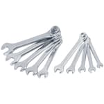 10Pc Mm Stubby Combo Wrench Set