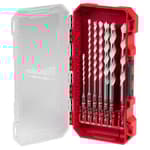 SHOCKWAVE Impact Duty Carbide Multi-Material Drill Bit Set - 7PC