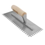 1/4 in. x 3/8 in. SQ-Notch Trowel