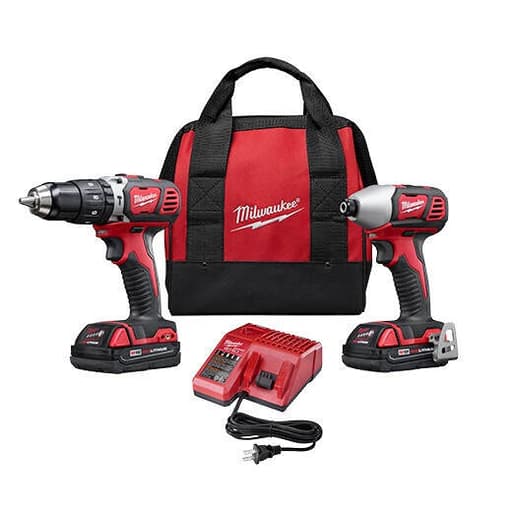Cordless Lithium-Ion 2-Tool Combo Kit